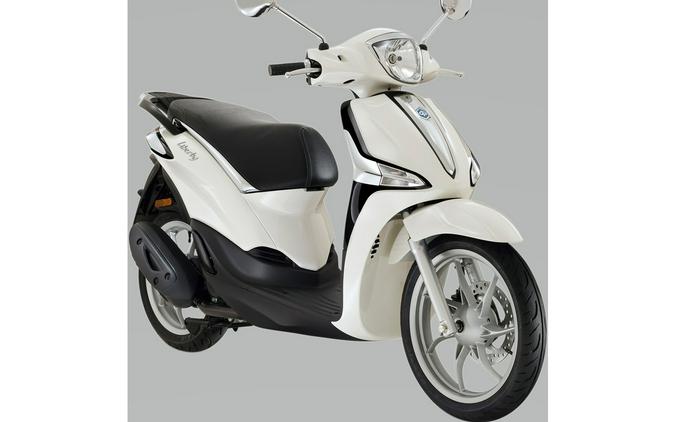 2024 Piaggio Liberty 50 Bianco Luna