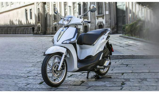 2024 Piaggio Liberty 50 Bianco Luna