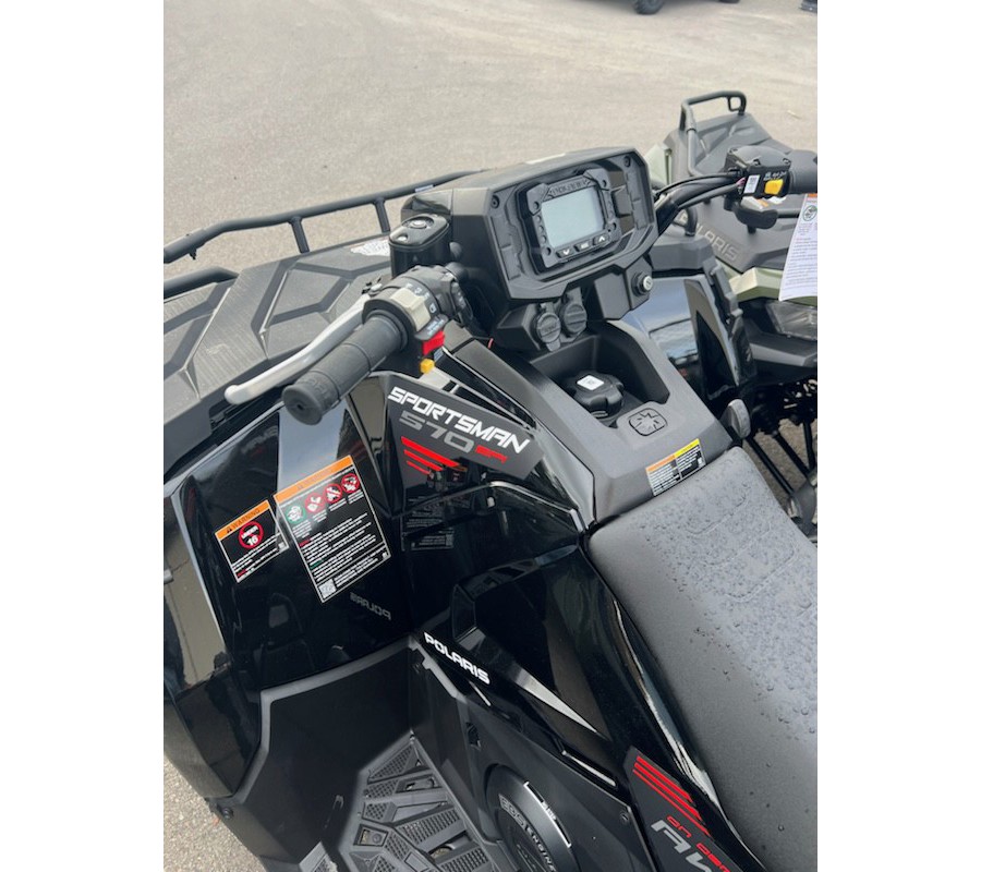 2024 Polaris Industries SPORTSMAN 570 TRAIL - ONYX BLACK Trail