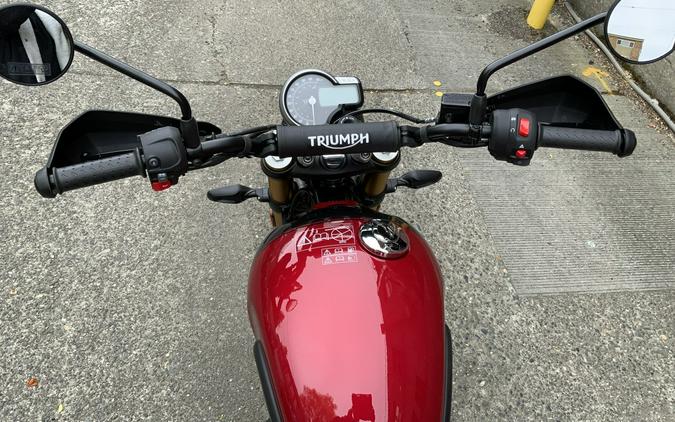 2024 Triumph SCRAMBLER 400 X