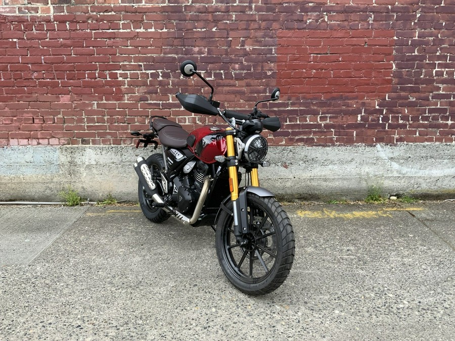 2024 Triumph SCRAMBLER 400 X