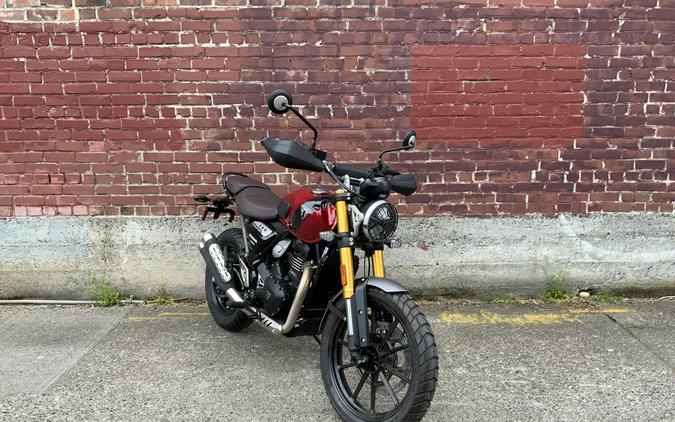 2024 Triumph SCRAMBLER 400 X