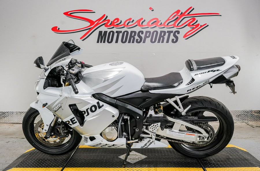 2005 Honda CBR®600RR