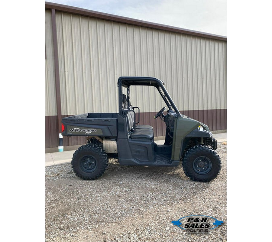 2017 Polaris® RANGER XP® 900 EPS Sage Green