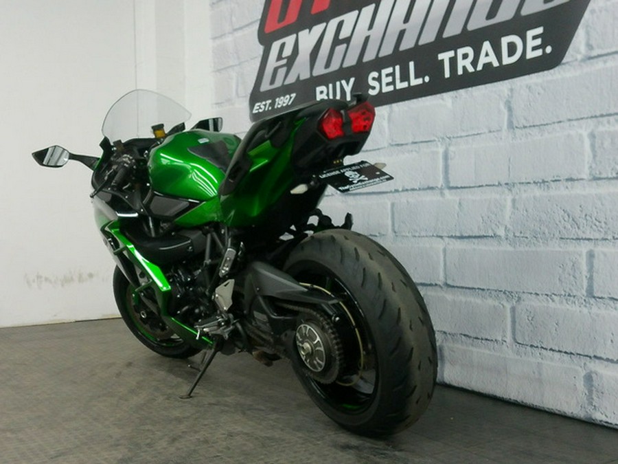 2018 Kawasaki Ninja H2 SX SE