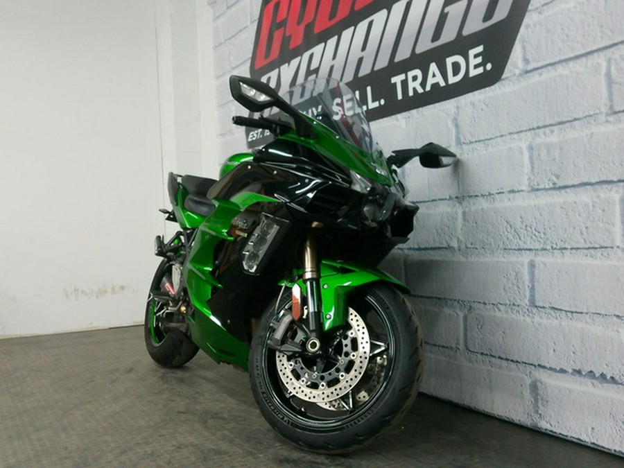 2018 Kawasaki Ninja H2 SX SE