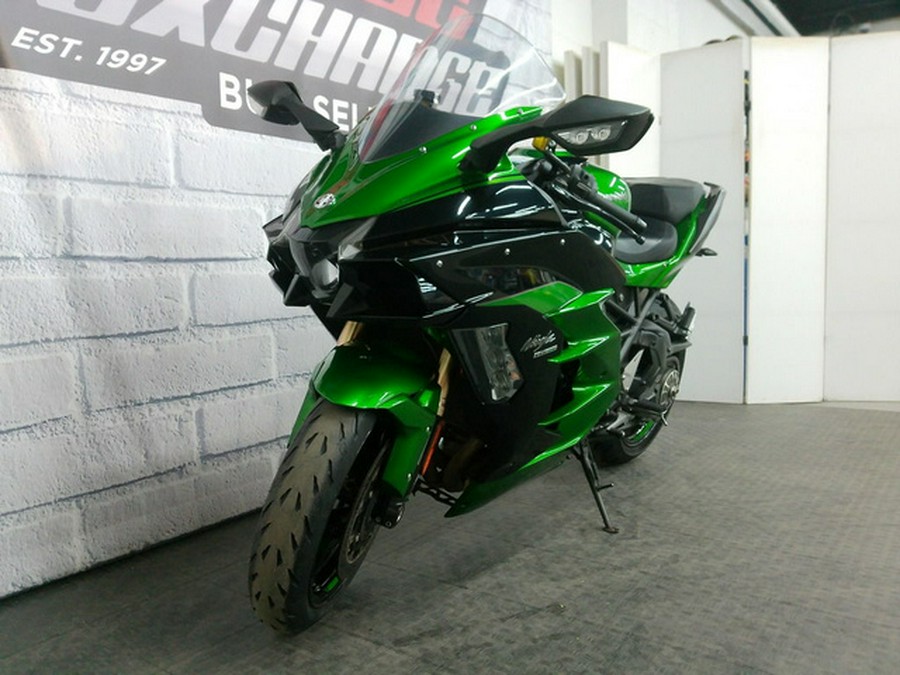 2018 Kawasaki Ninja H2 SX SE