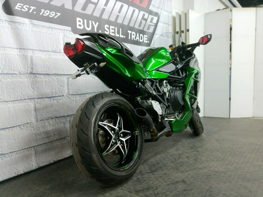 2018 Kawasaki Ninja H2 SX SE