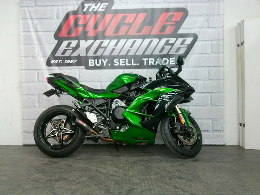 2018 Kawasaki Ninja H2 SX SE