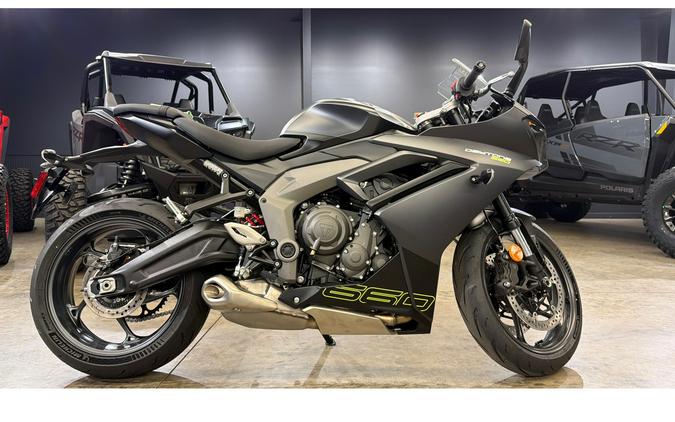 2025 Triumph DAYTONA 660