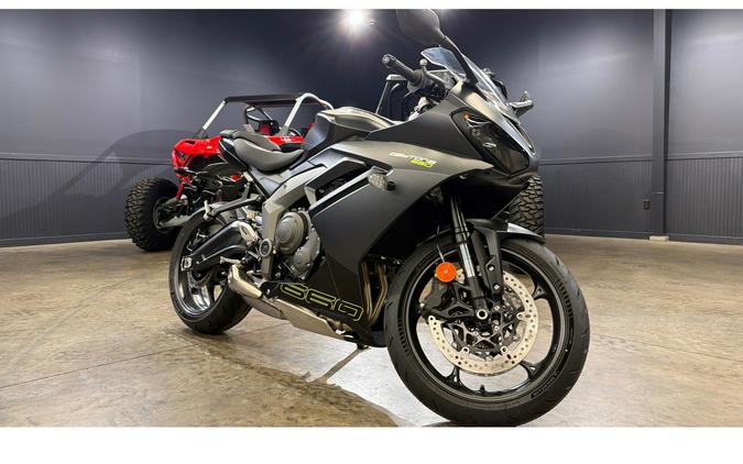 2025 Triumph DAYTONA 660