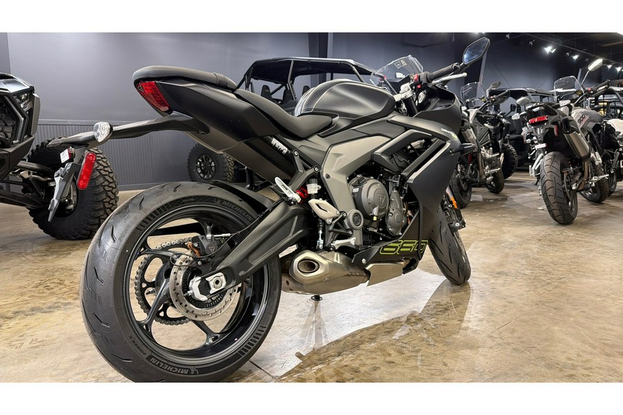 2025 Triumph DAYTONA 660