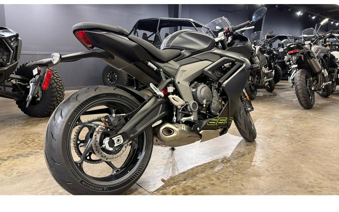 2025 Triumph DAYTONA 660