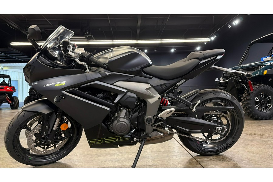 2025 Triumph DAYTONA 660