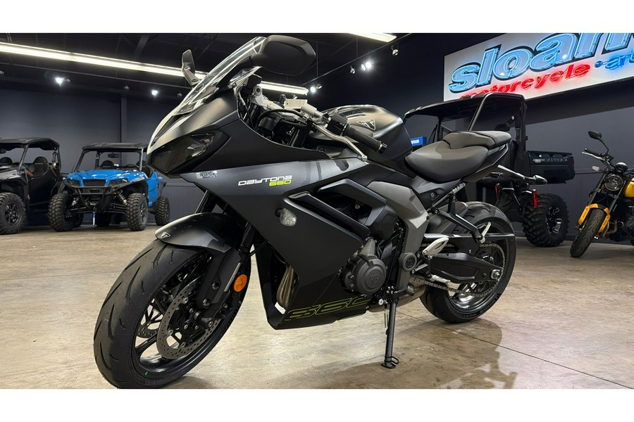 2025 Triumph DAYTONA 660