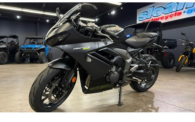 2025 Triumph DAYTONA 660