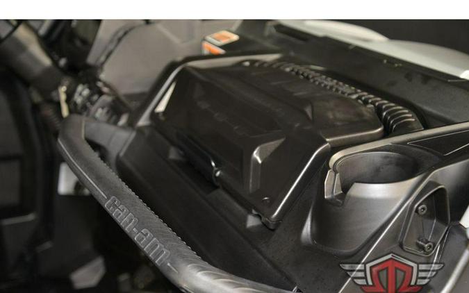 2025 Can-Am Defender X mr with Half-Doors HD10 Hyper Silver & Legion Red