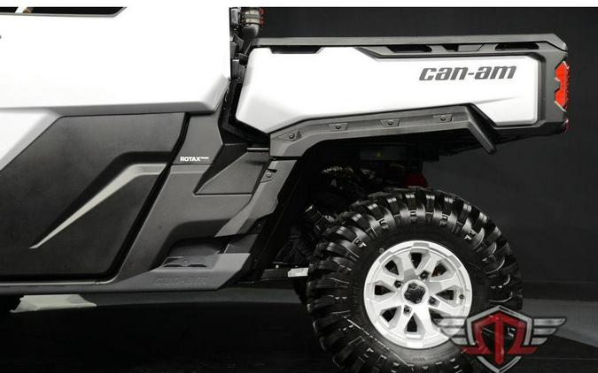 2025 Can-Am Defender X mr with Half-Doors HD10 Hyper Silver & Legion Red