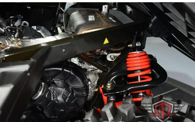 2025 Can-Am Defender X mr with Half-Doors HD10 Hyper Silver & Legion Red