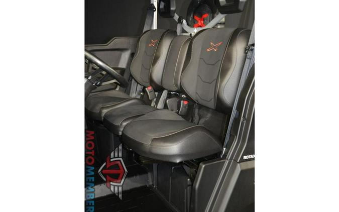 2025 Can-Am Defender X mr with Half-Doors HD10 Hyper Silver & Legion Red