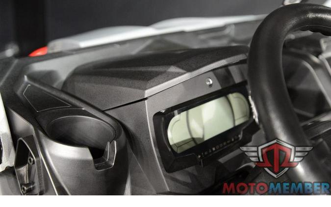 2025 Can-Am Defender X mr with Half-Doors HD10 Hyper Silver & Legion Red
