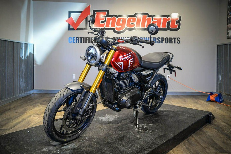 2024 Triumph Speed 400