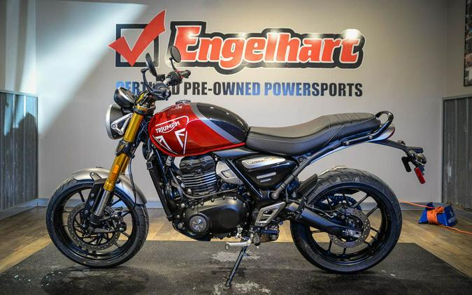 2024 Triumph Speed 400