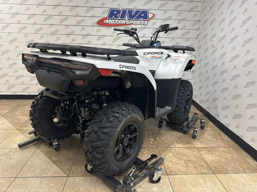 2026 CFMOTO CFORCE 500