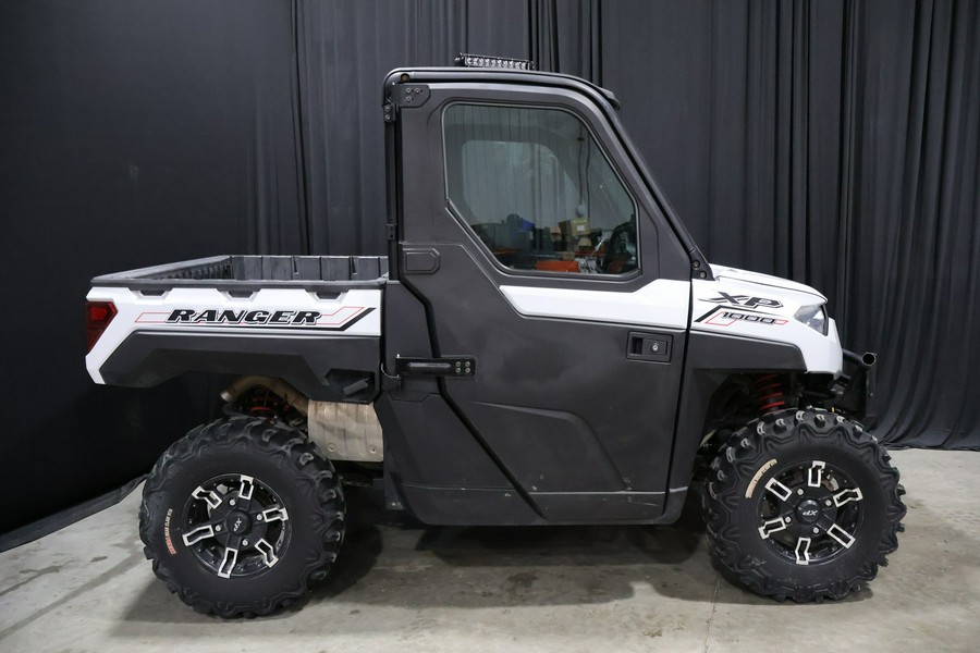 2021 Polaris RANGER XP® 1000 Premium Ghost White