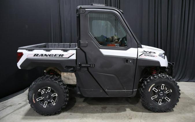 2021 Polaris RANGER XP® 1000 Premium Ghost White