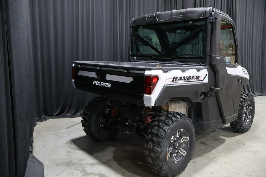 2021 Polaris RANGER XP® 1000 Premium Ghost White