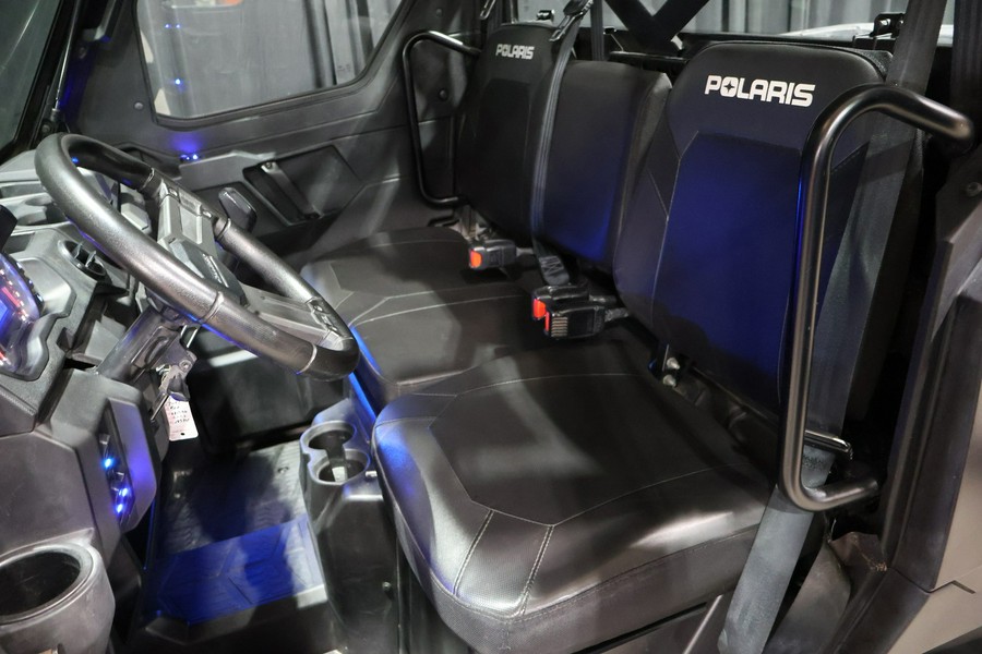 2021 Polaris RANGER XP® 1000 Premium Ghost White