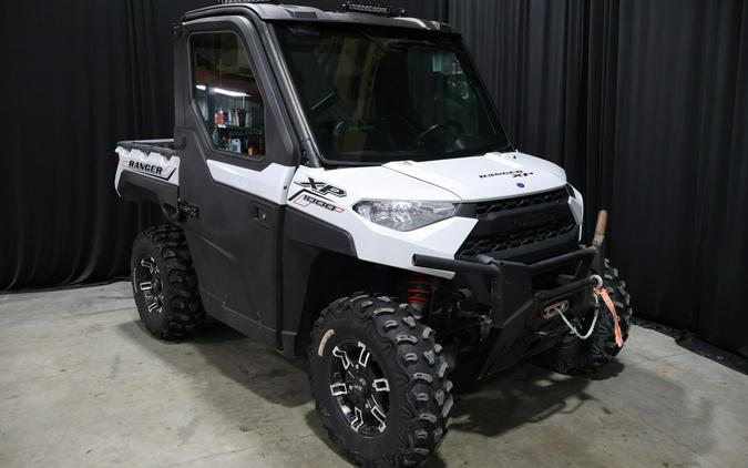 2021 Polaris RANGER XP® 1000 Premium Ghost White