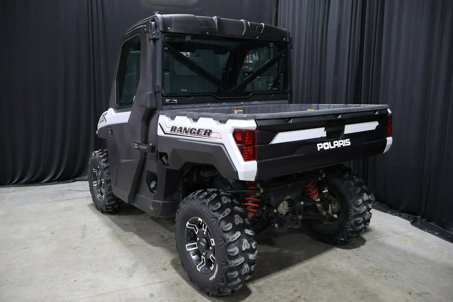 2021 Polaris RANGER XP® 1000 Premium Ghost White