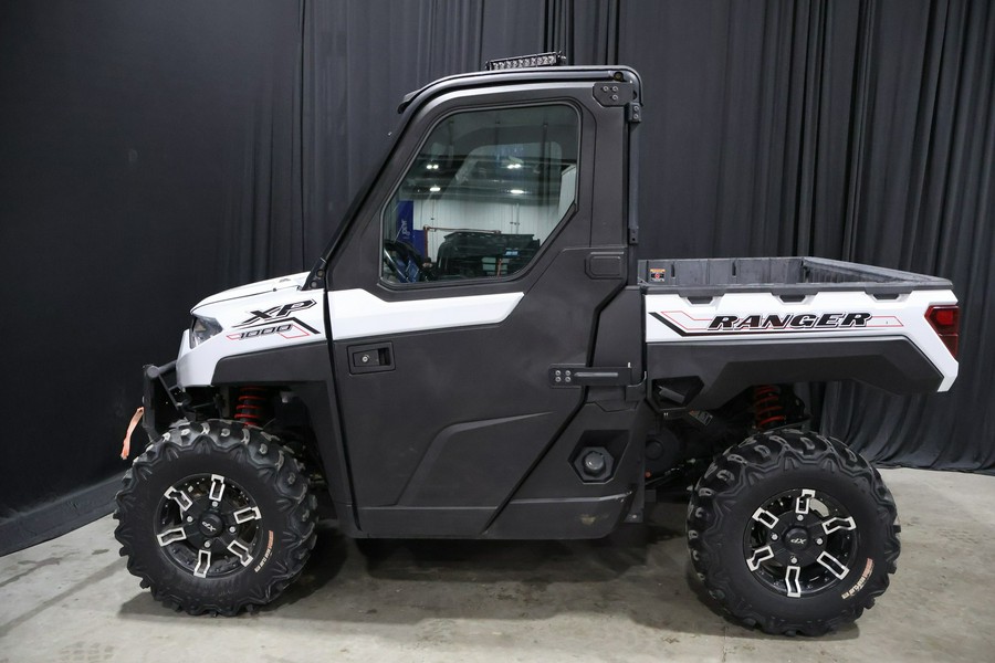 2021 Polaris RANGER XP® 1000 Premium Ghost White