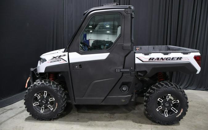 2021 Polaris RANGER XP® 1000 Premium Ghost White
