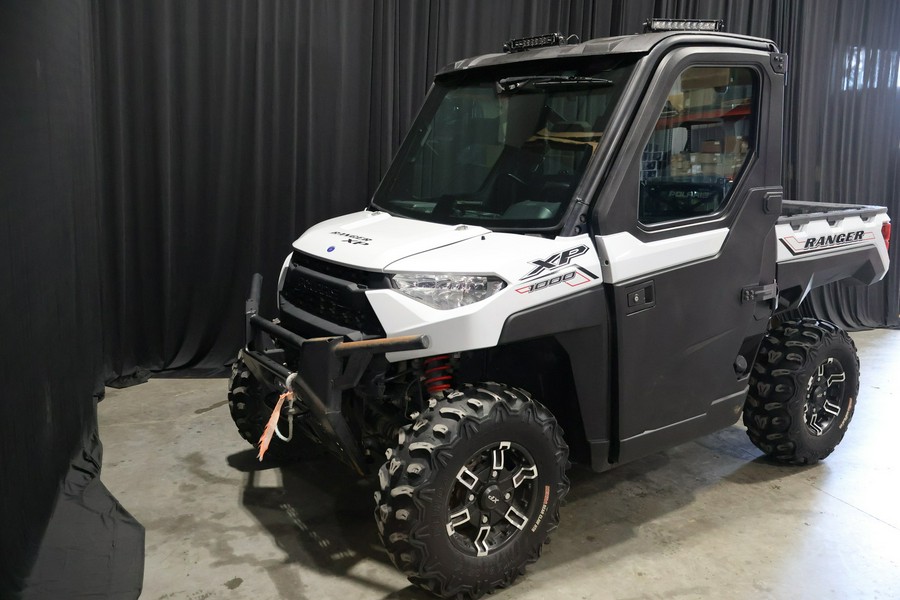 2021 Polaris RANGER XP® 1000 Premium Ghost White