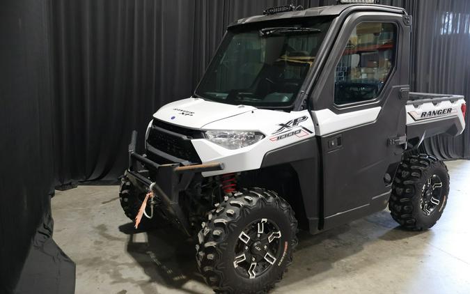 2021 Polaris RANGER XP® 1000 Premium Ghost White
