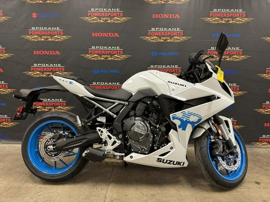 2026 Suzuki GSX-8R