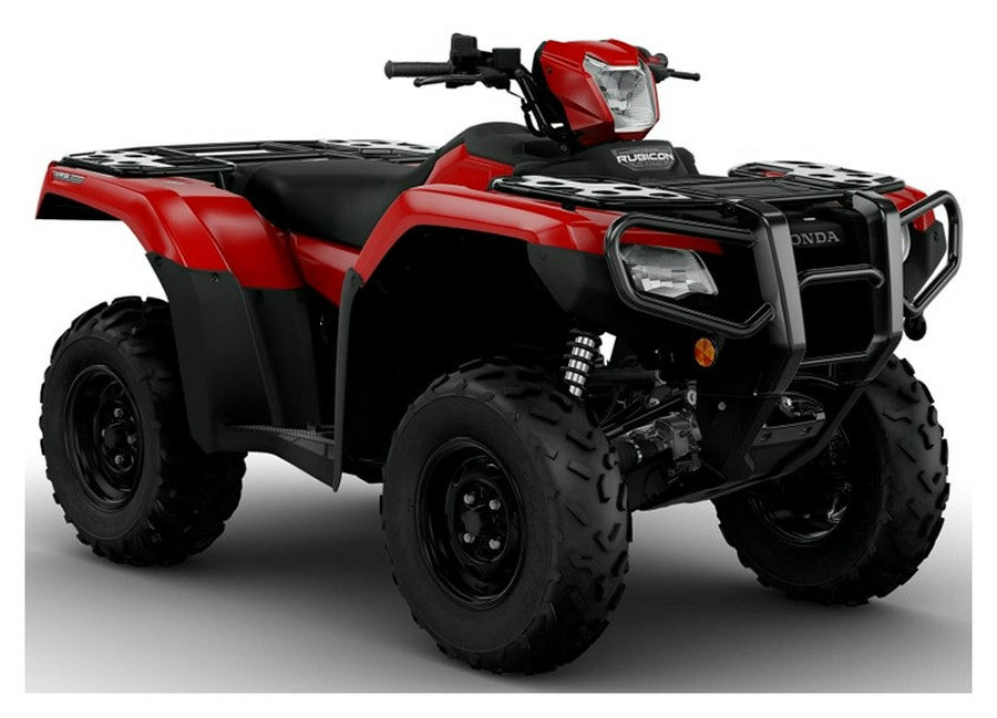 2026 Honda FourTrax Foreman Rubicon 4x4 Automatic DCT EPS