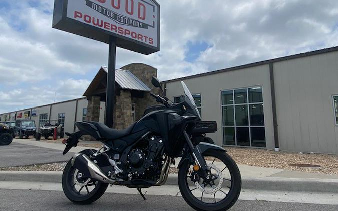 2024 Honda NX500 - Matte Black Metallic