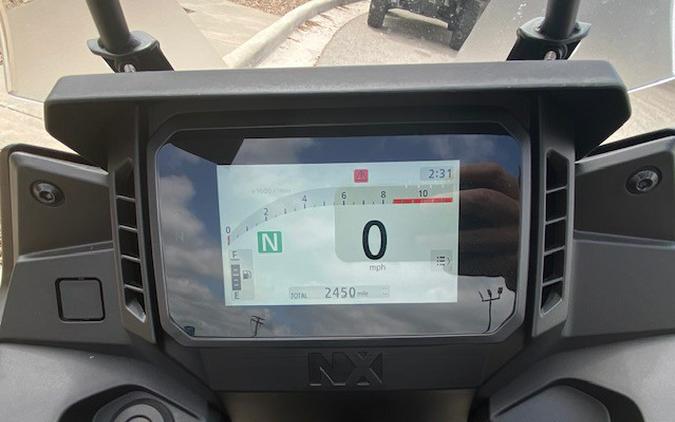2024 NX500 - Matte Black Metallic - Honda