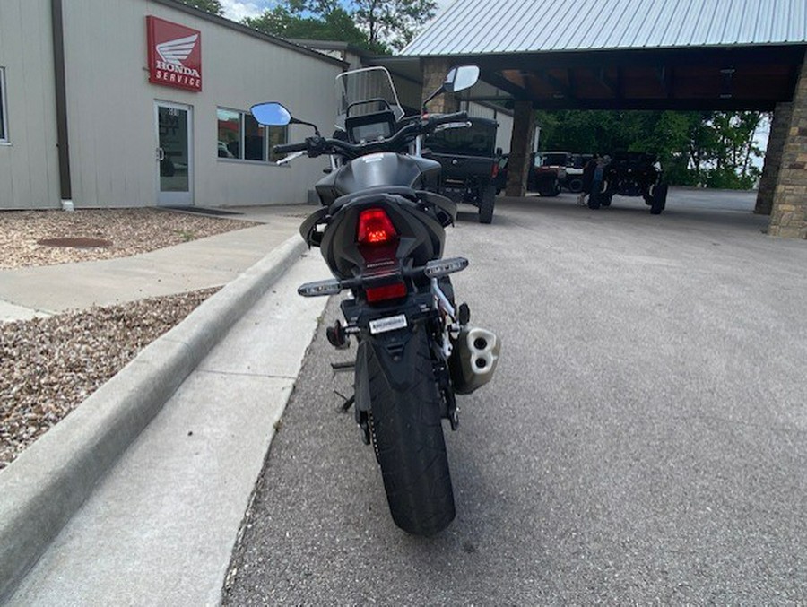 2024 NX500 - Matte Black Metallic - Honda
