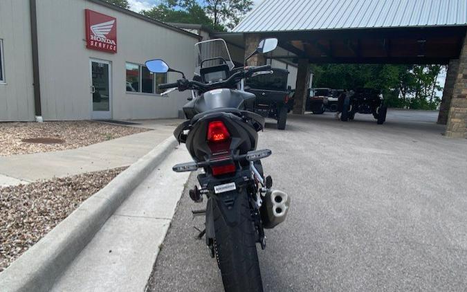 2024 NX500 - Matte Black Metallic - Honda