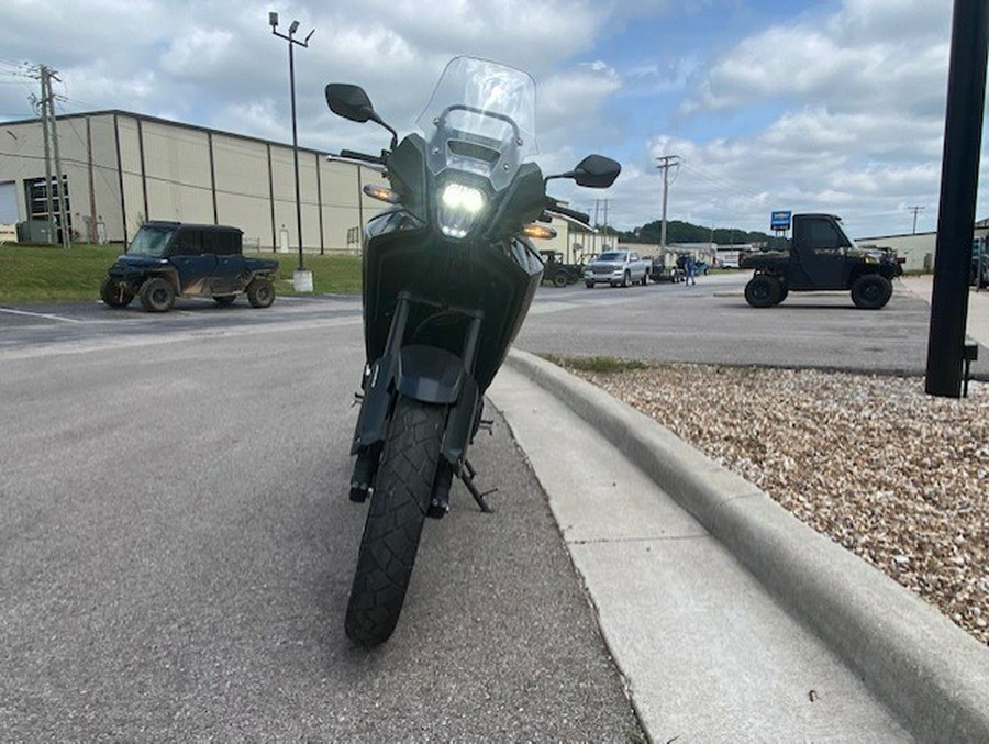 2024 NX500 - Matte Black Metallic - Honda