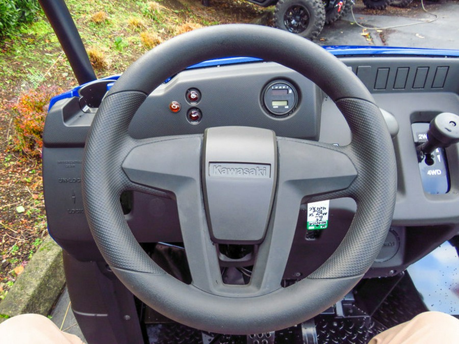 2027 Kawasaki Mule SX 4x4 XC
