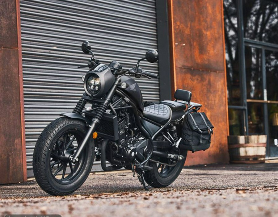 2026 Honda Rebel 300 E-Clutch