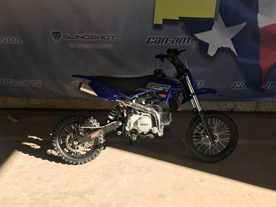 2022 SSR Motorsports SR125AUTO