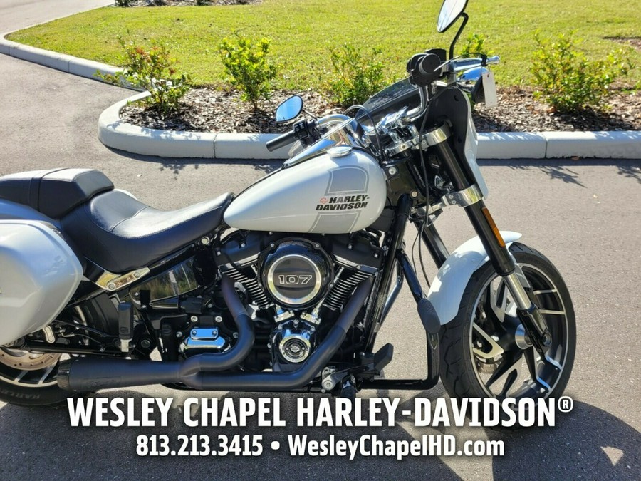 2021 Harley-Davidson Sport Glide