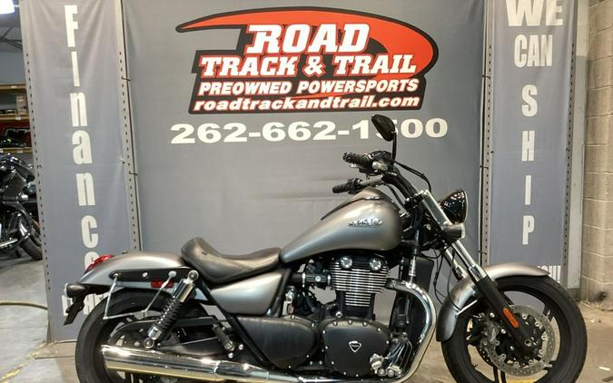 2013 Triumph Thunderbird Storm